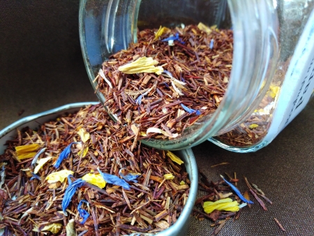 Paradiso passion fruit rooibos tea flavored